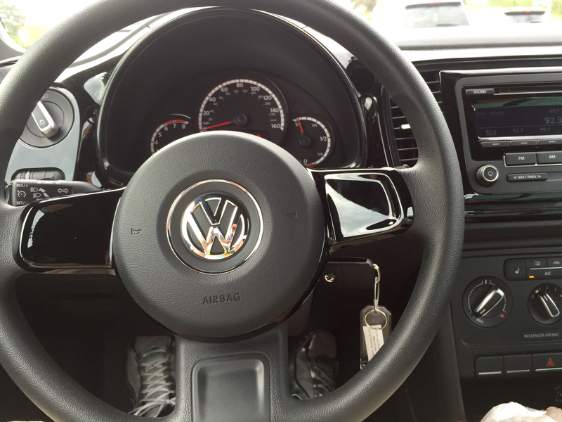 Illustration for article titled 2015 Volkswagen Beetle: Rental Review